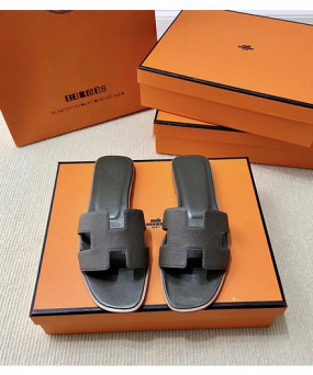 에르메스 올수공 오란 슬리퍼 샌들 앱송 67